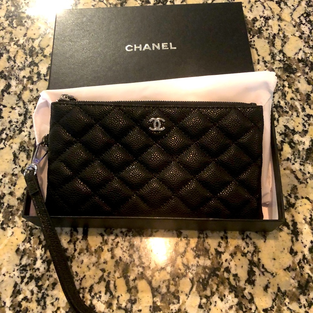 Chanel Wristlet